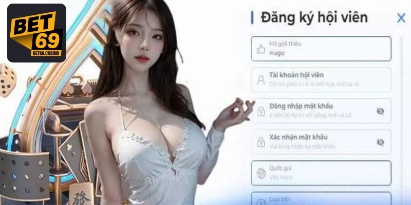 Hoàn tất yêu cầu đăng ký trong tích tắc