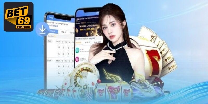 Thực hiện đúng hướng dẫn tải Bet69 khi chọn mã QR